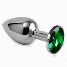 Анальна пробка - Rosebud Classic Metal Plug S, cеребряный