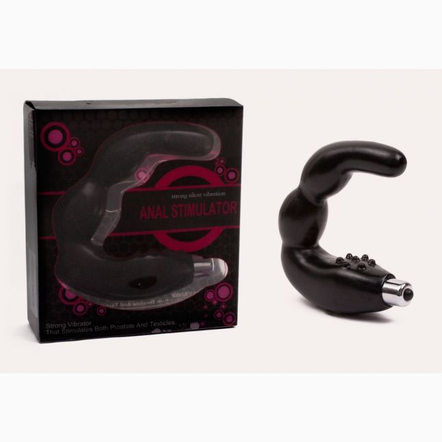 Масажер простати - Prostate massager, Black
