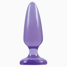 Анальная пробка Pleasure Plug - Medium (фиолетовый)