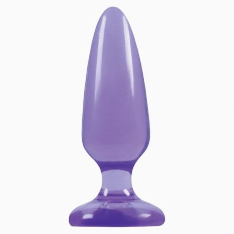 Анальная пробка Pleasure Plug - Medium (фиолетовый)