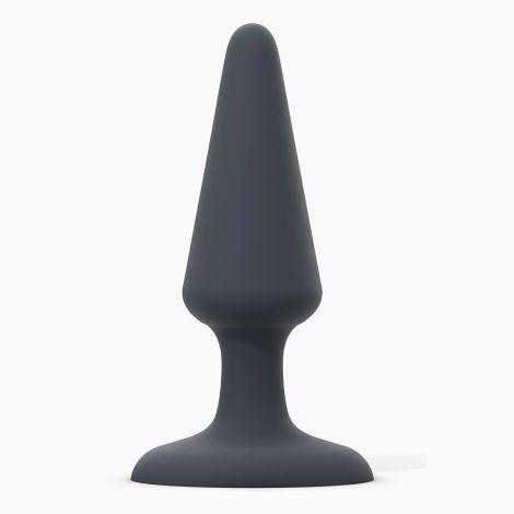 Анальна пробка Dorcel Best Plug M м'який soft-touch силікон, макс. діаметр 4,1см