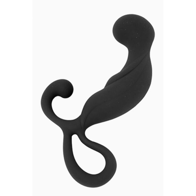 Масажер простати MAI Attraction Toys №80 Black, довжина 13,4 см, діаметр 3,2 см