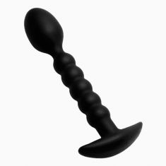 Prostatic Play Sojourn Slim Ribbed - масажер простати, 10,7х2, 5 см