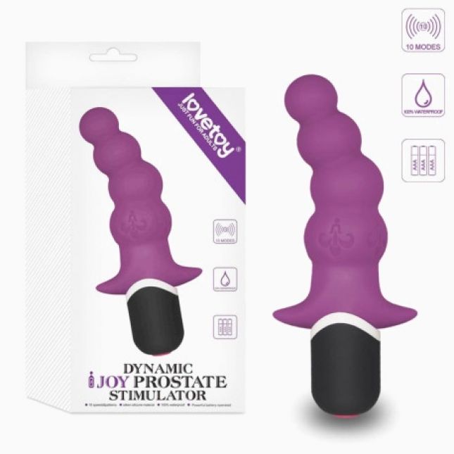 Масажер простати - IJOY Dynamic Prostate Stimulator