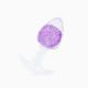 Анальна пробка Liebe Seele Icecream-shaped Crystal Anal Plug - Purple Medium