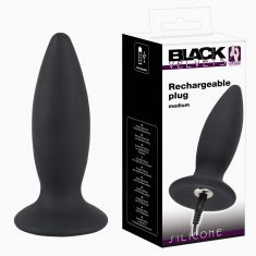 Анальная пробка - Black Velvets Recharge Plug M Анальная пробка - Black Velvets Recharge Plug M