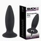Анальна пробка - Black Velvets Recharge Plug M