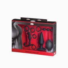 Набір секс-игрушек - MALESATION Premium Anal Set