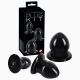 Анальні пробки - Anal Stretching Plug Kit