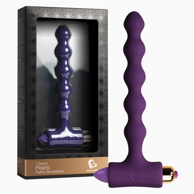 Анальна пробка - Petite Pearls Vibrator