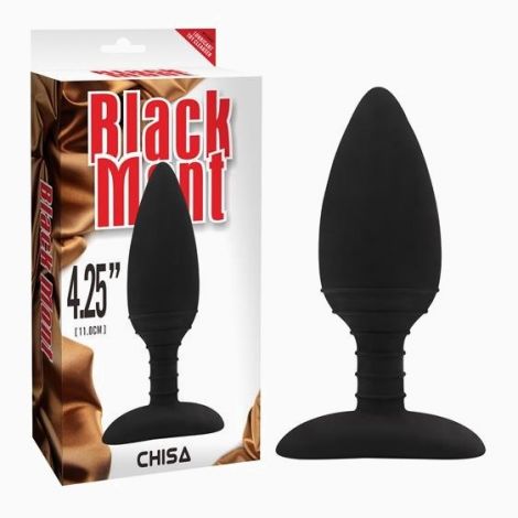 Анальна пробка - Black Mont Anal Libido 4.25 "