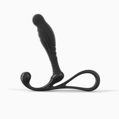 (SALE) Массажер простаты ZINI - Janus Anti-Shock Small для новичков с углом наклона 72,5 град
