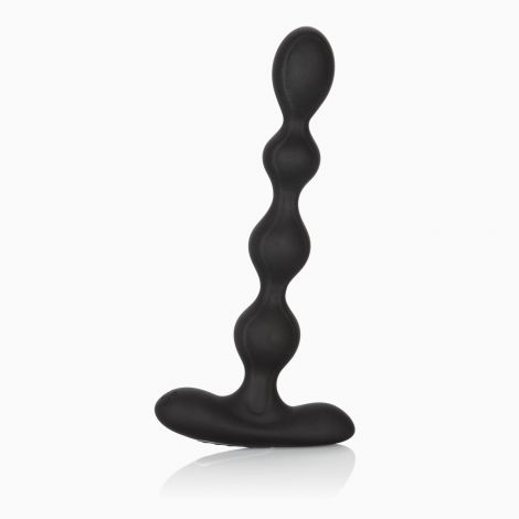 CalExotics Eclipse Slender Beads анальні намиста з вібрацією, 16х2, 5 см