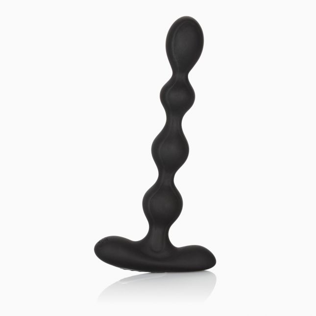 CalExotics Eclipse Slender Beads анальні намиста з вібрацією, 16х2, 5 см