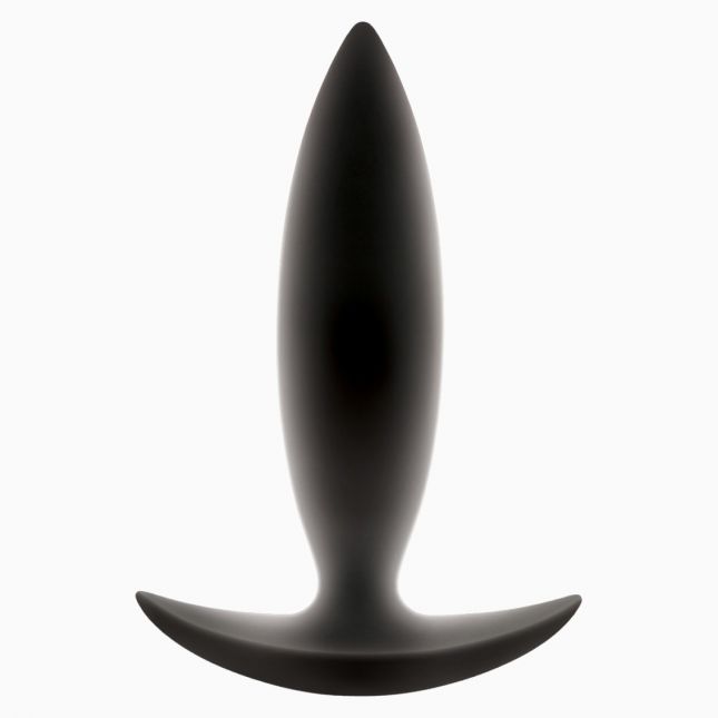 NS Novelties Renegade Spades Small - маленька анальна пробка, 10х2, 5 см