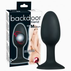 Анальная пробка Backdoor Friend Medium