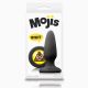 Анальная пробка - Mojis Plug SHT Medium Black