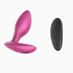 Анальная смарт-вибропробка We-Vibe Ditto+ Cosmic Pink с пультом ДУ