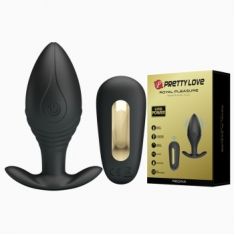 Анальна пробка - Pretty Love Silicone Vibrating Butt Plug