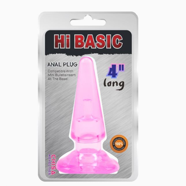 Анальна пробка - SASSY Anal Plug Pink