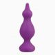 Анальна пробка Adrien Lastic Amuse Medium Purple (M) з двома переходами, макс. діаметр 3,6 см