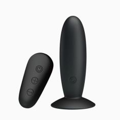 Анальна пробка - Mr.Play Remote Control Vibrating Anal Plug