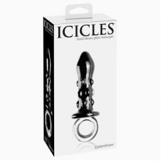 Скляний фалоімітатор - Icicles No. 37