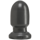 Анальна пробка для фістінга Doc Johnson American Bombshell - Shell Shock S Gun Metal, діаметр 7,4 см