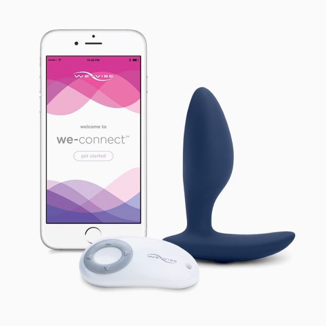 Анальна пробка We Vibe Ditto Vibrating Butt Plug