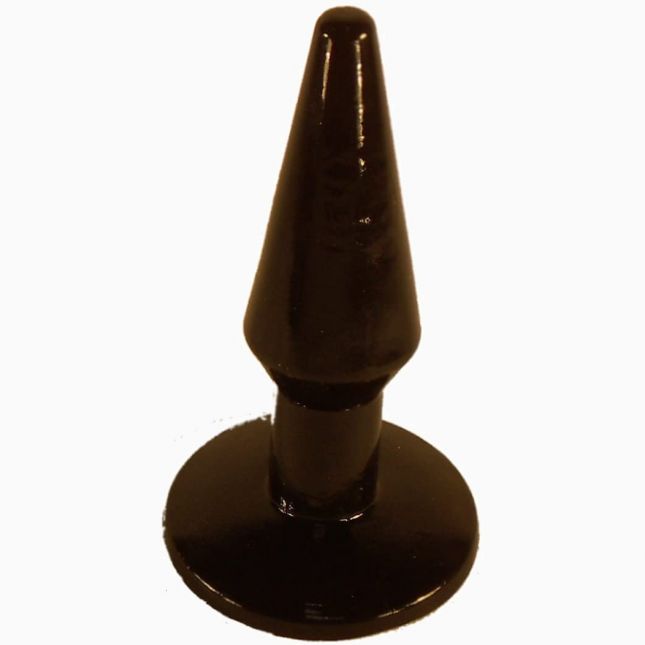 Dildo Anal Syndicate Small - Анальная пробка 12х3.5 см.