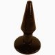 Dildo Anal Syndicate Small - Анальная пробка 12х3.5 см.