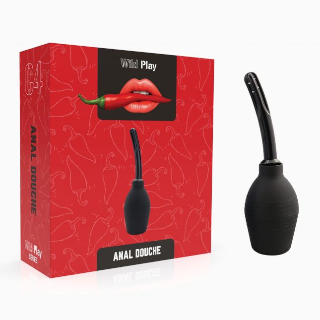 Анальний душ - Erospace Wild Play Anal Douche C4
