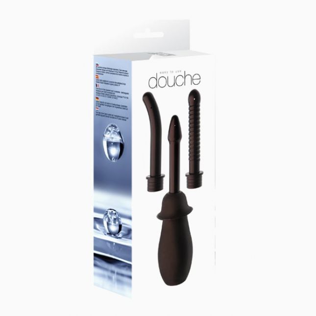 Анальний душ - Douche Unisex Black