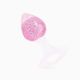 Анальна пробка Liebe Seele Heart-shaped Crystal Anal Plug - Pink Small