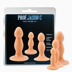 Анальні пробки - Prof. Jason C Anal Probe Kit Penis