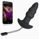 Анальна пробка - Vibratissimo Anal Plug, чорна