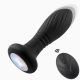 Анальна пробка - Thrusting Anal Plug Black