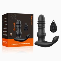 Масажер простати - Erospace Men’s Play Thrusting Prostate Massager B4
