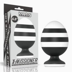 Анальна пробка - X-Missioner Butt Plug 5.5"