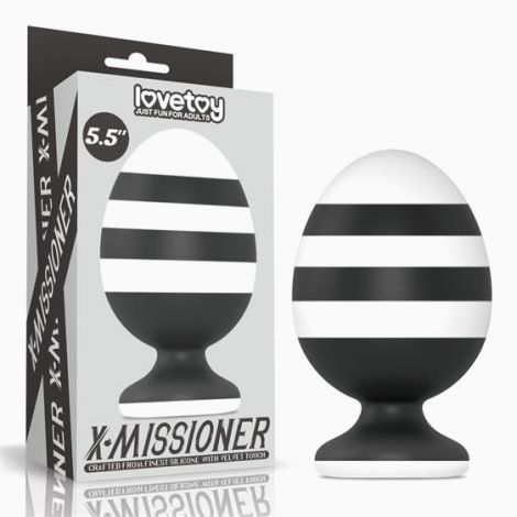 Анальна пробка - X-Missioner Butt Plug 5.5"