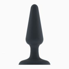 Анальна пробка з вібрацією Dorcel Best Vibe Plug M, макс. діаметр 4,1см, soft-touch силікон