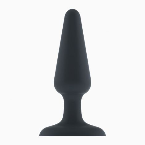 Анальна пробка з вібрацією Dorcel Best Vibe Plug M, макс. діаметр 4,1см, soft-touch силікон