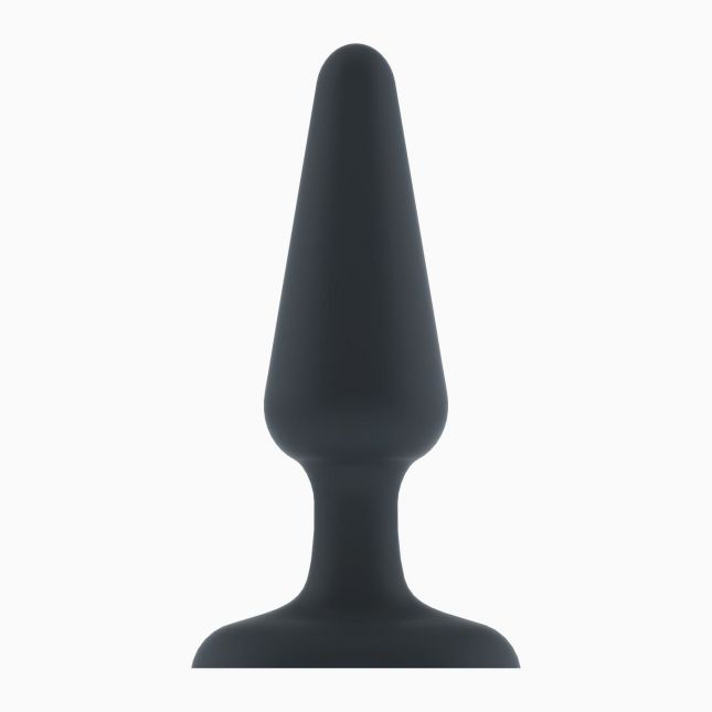 Анальна пробка з вібрацією Dorcel Best Vibe Plug M, макс. діаметр 4,1см, soft-touch силікон
