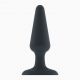 Анальна пробка з вібрацією Dorcel Best Vibe Plug M, макс. діаметр 4,1см, soft-touch силікон