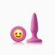 NSNovelties Mojis Mini Plug #ILY маленька анальна пробка, 7х2 см