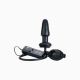 Анальний вібратор Inflatable Buttplug, 10x4 см