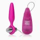 Анальная вибро-пробка Booty Call Booty Glider, 9,5Х2,5 см (розовый)