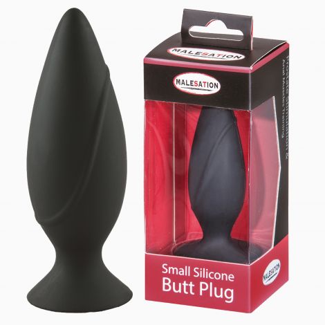 Анальна пробка - MALESATION Silicone Plug