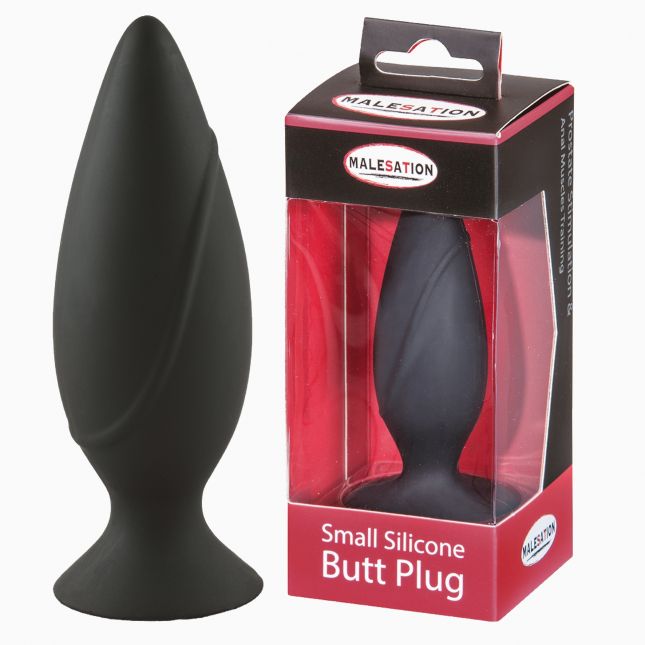 Анальна пробка - MALESATION Silicone Plug