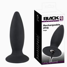 Анальная пробка - Black Velvets Recharge Plug L Анальная пробка - Black Velvets Recharge Plug L